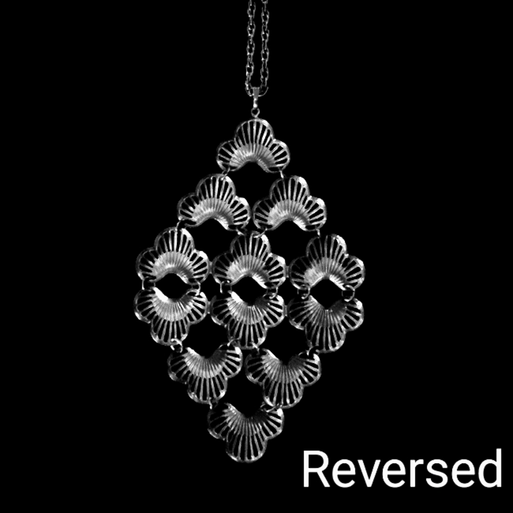 ♥️Vtg. SARAH COVENTRY Lotus Blossom Necklace - Picture 4 of 7